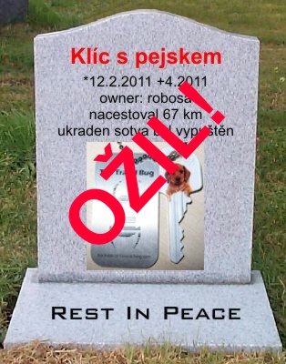 Klíc s pejskem