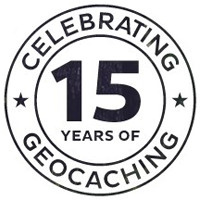 15 years of geocaching