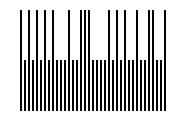 Postnet barcode