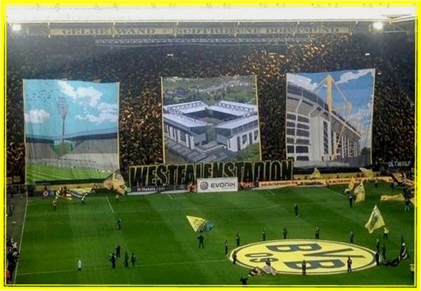 Gelbe Wand - Südtribüne Dortmund