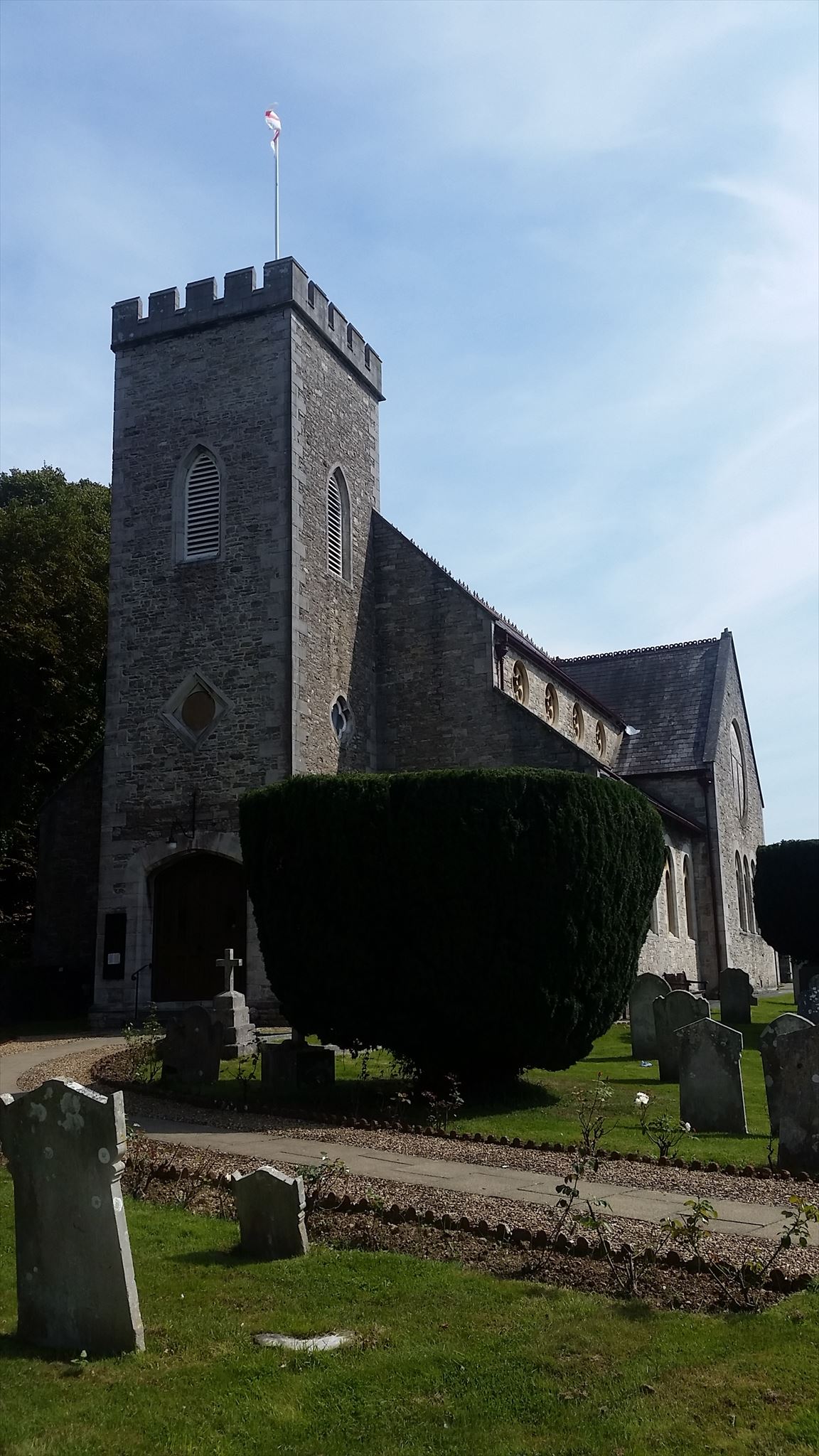Church of St James East Cowes