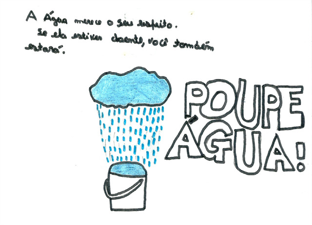2 - Poupe água