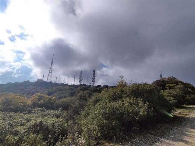 Antennas seen from close