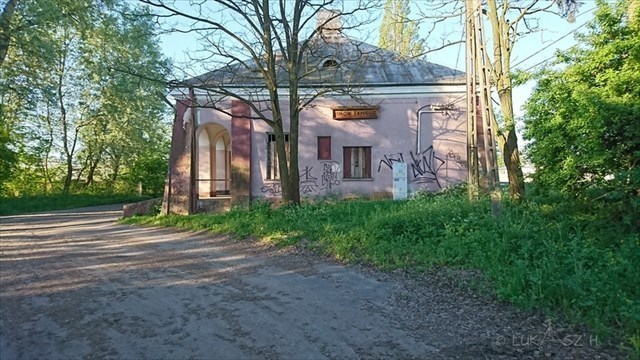 Budynek dworca w 2017 r.