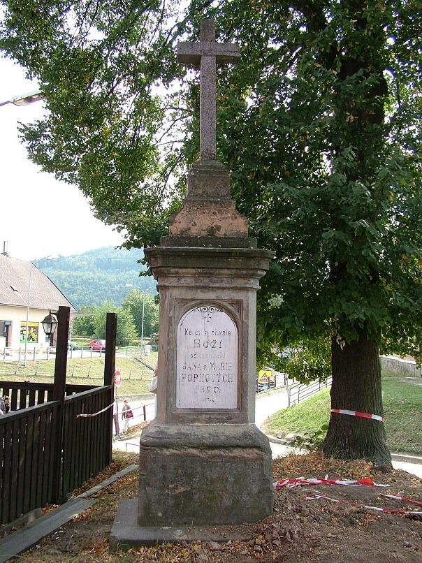 Kriz na Legionarske - puvodni stav