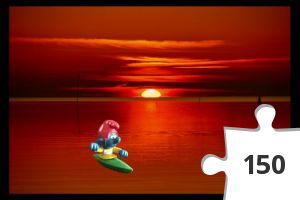 Jigsaw puzzle - MiRa-Schlumpfenrunde Nr. 9