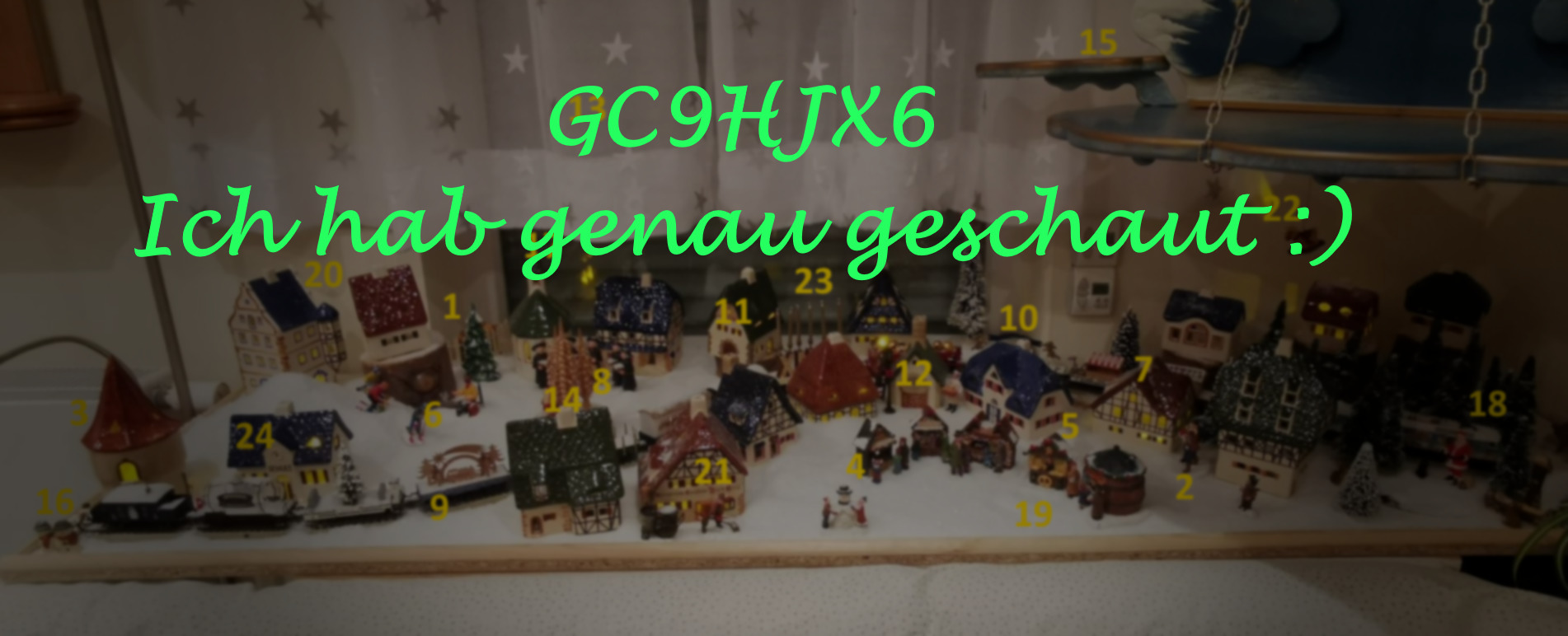 GC9HJX6 - Ich hab genau geschaut :)
