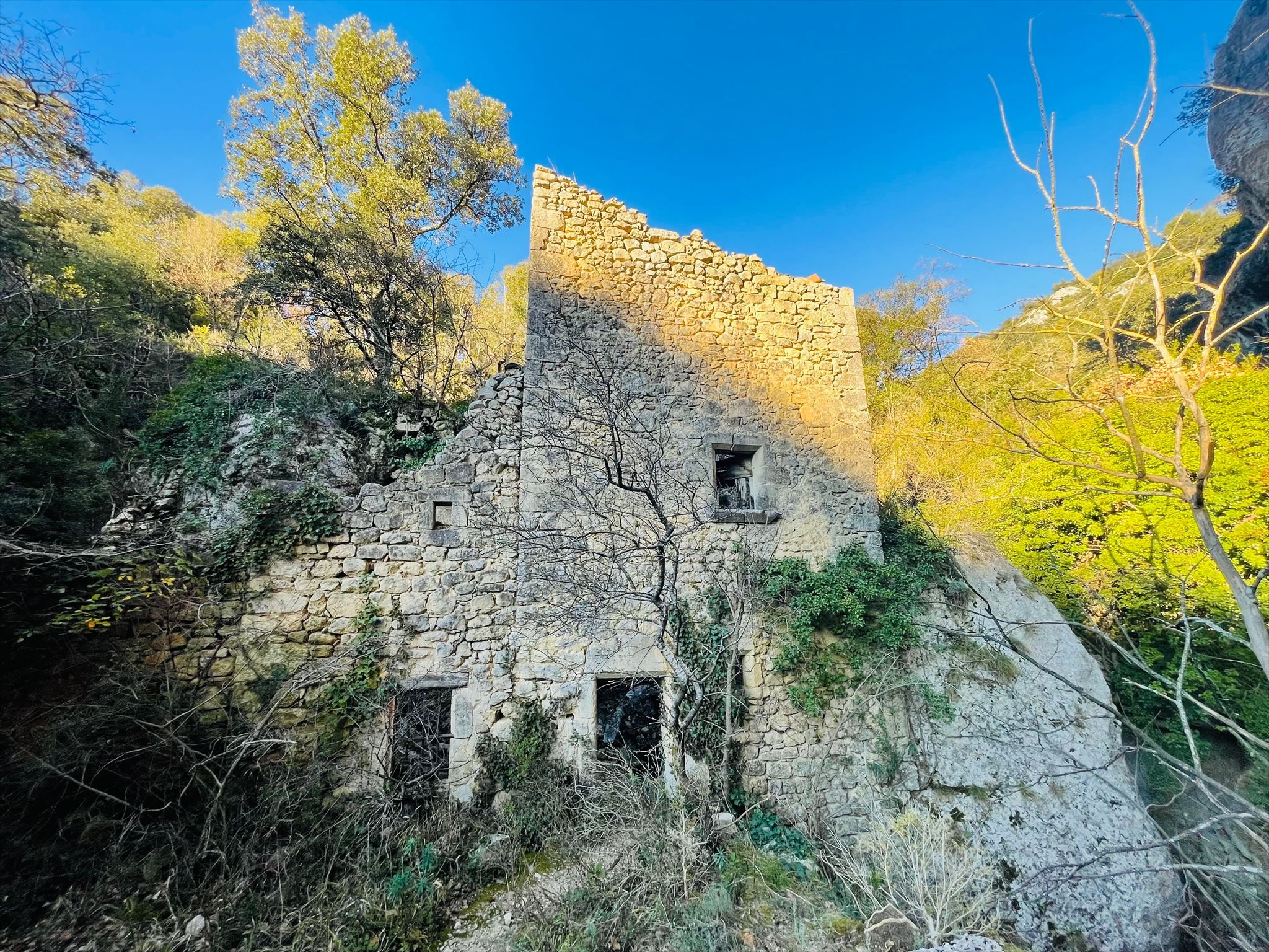 Le moulin de Jean de Marre