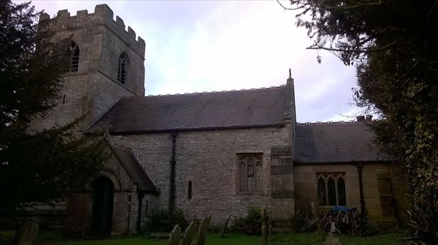 St Nicholas, Hockerton