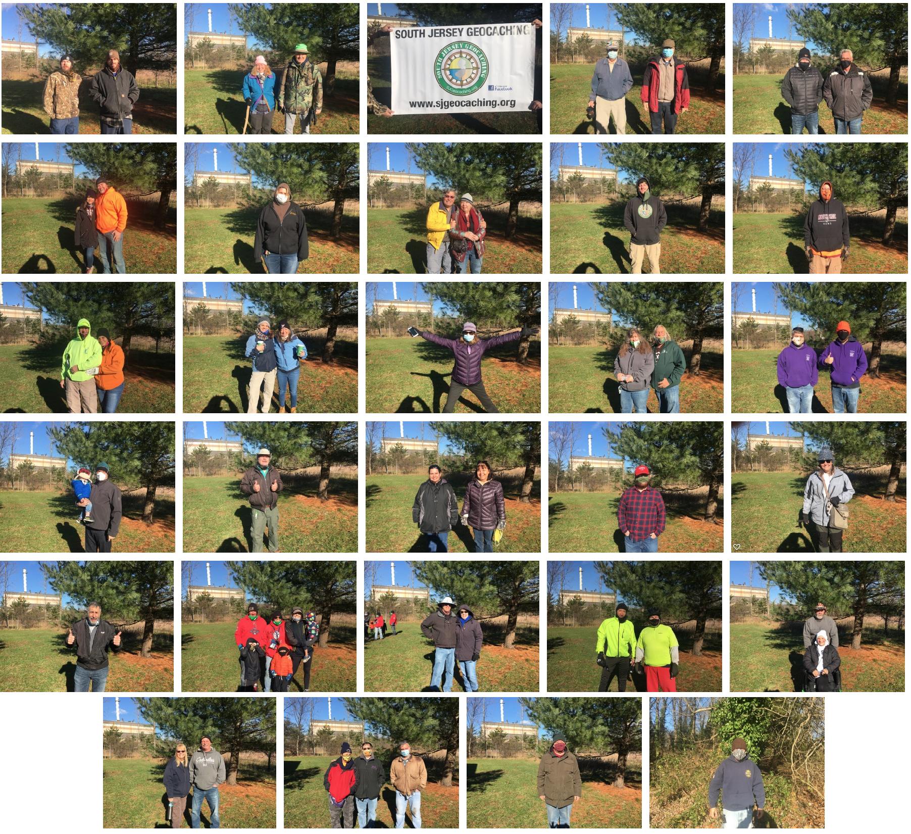 10th Anniversary picture of SJG members