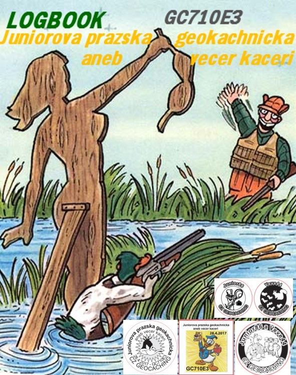 Logbook titulní strana