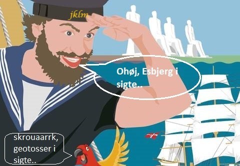 Splitte mine bramsejl!