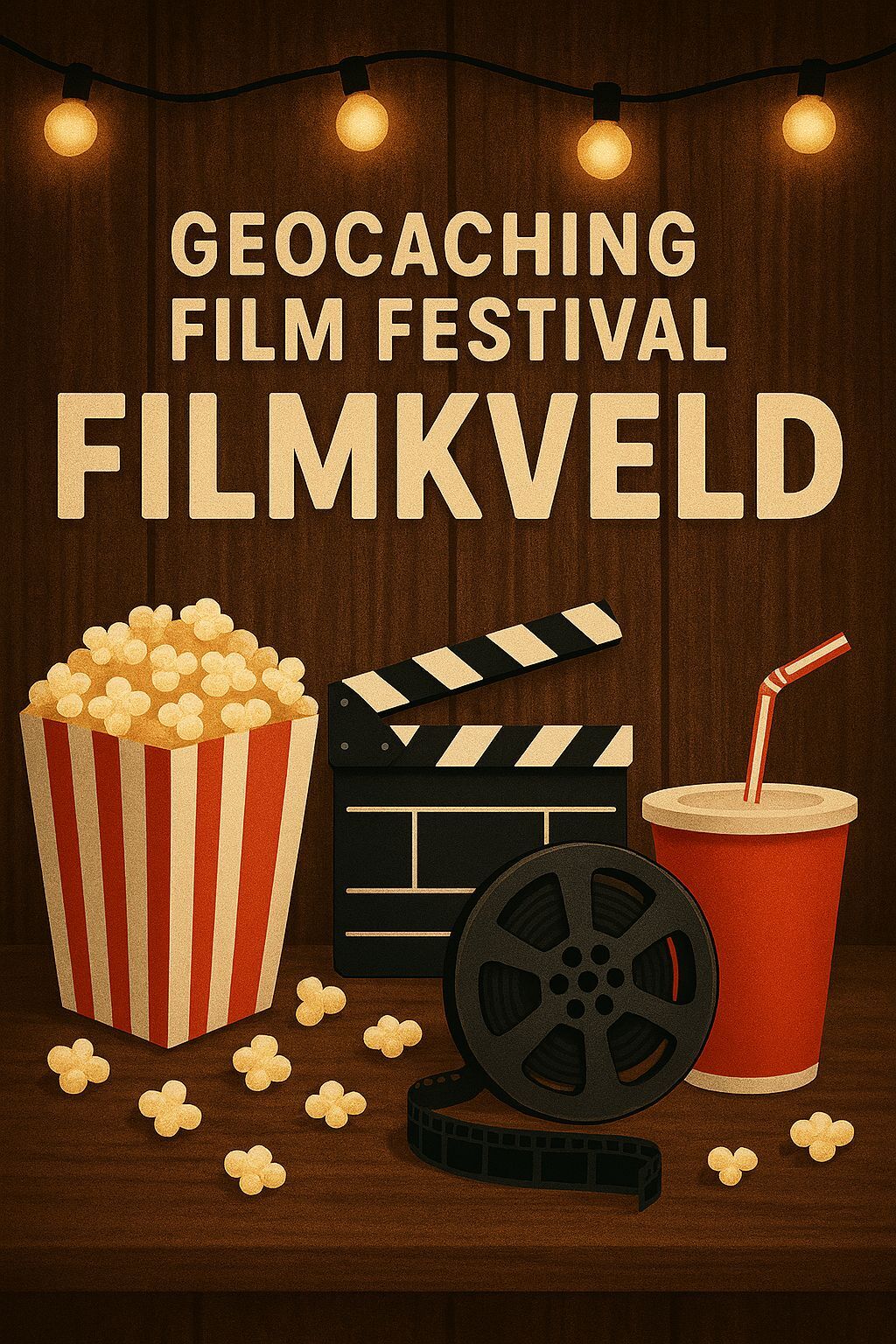 Film kveld dekorasjon