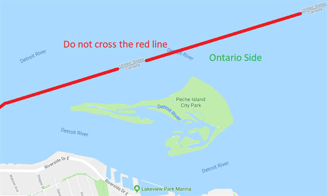 The Boat Mounties might get you