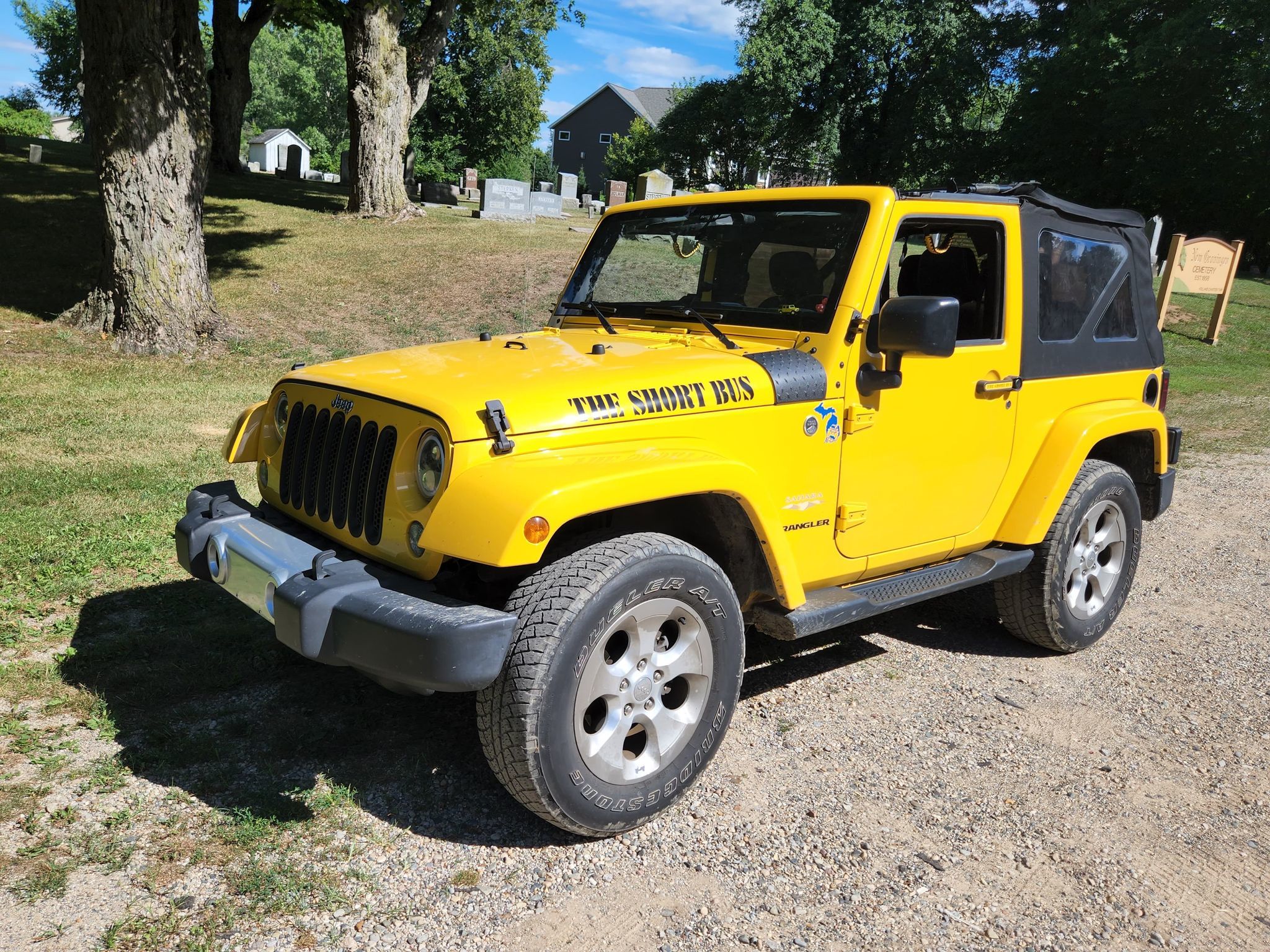 GCA1EAV 14 🦆 🦆 Jeep (Unknown Cache) in Michigan, United States created