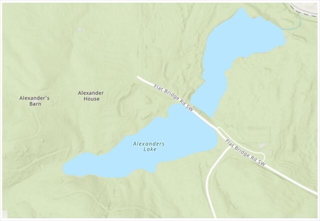 Alexander Estate marker stone