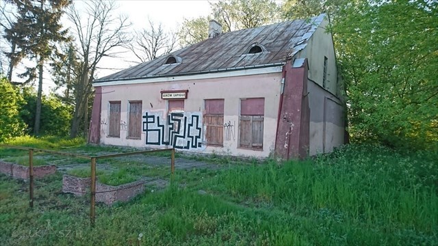 Budynek dworca w 2017 r.