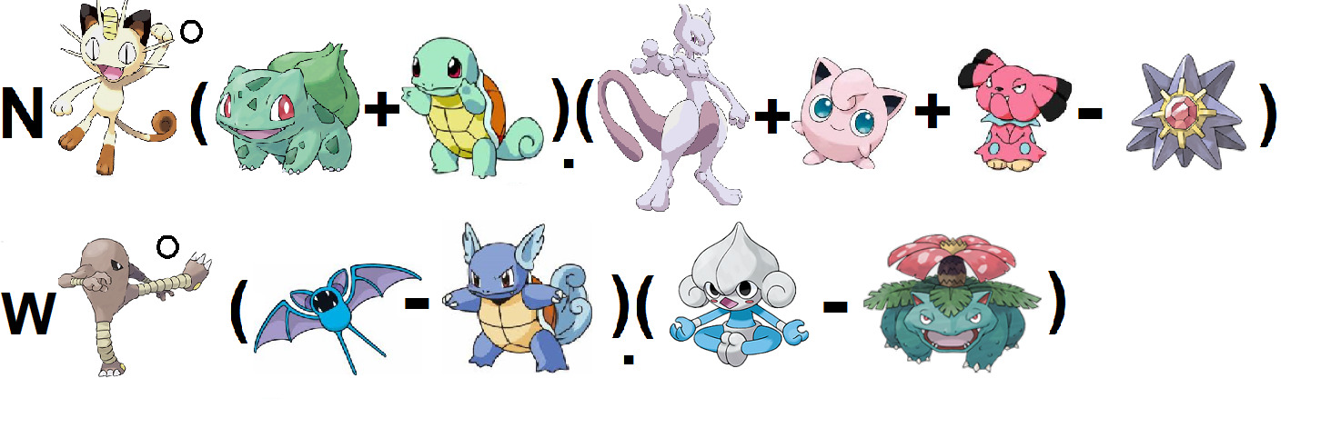 Pokémon Formula