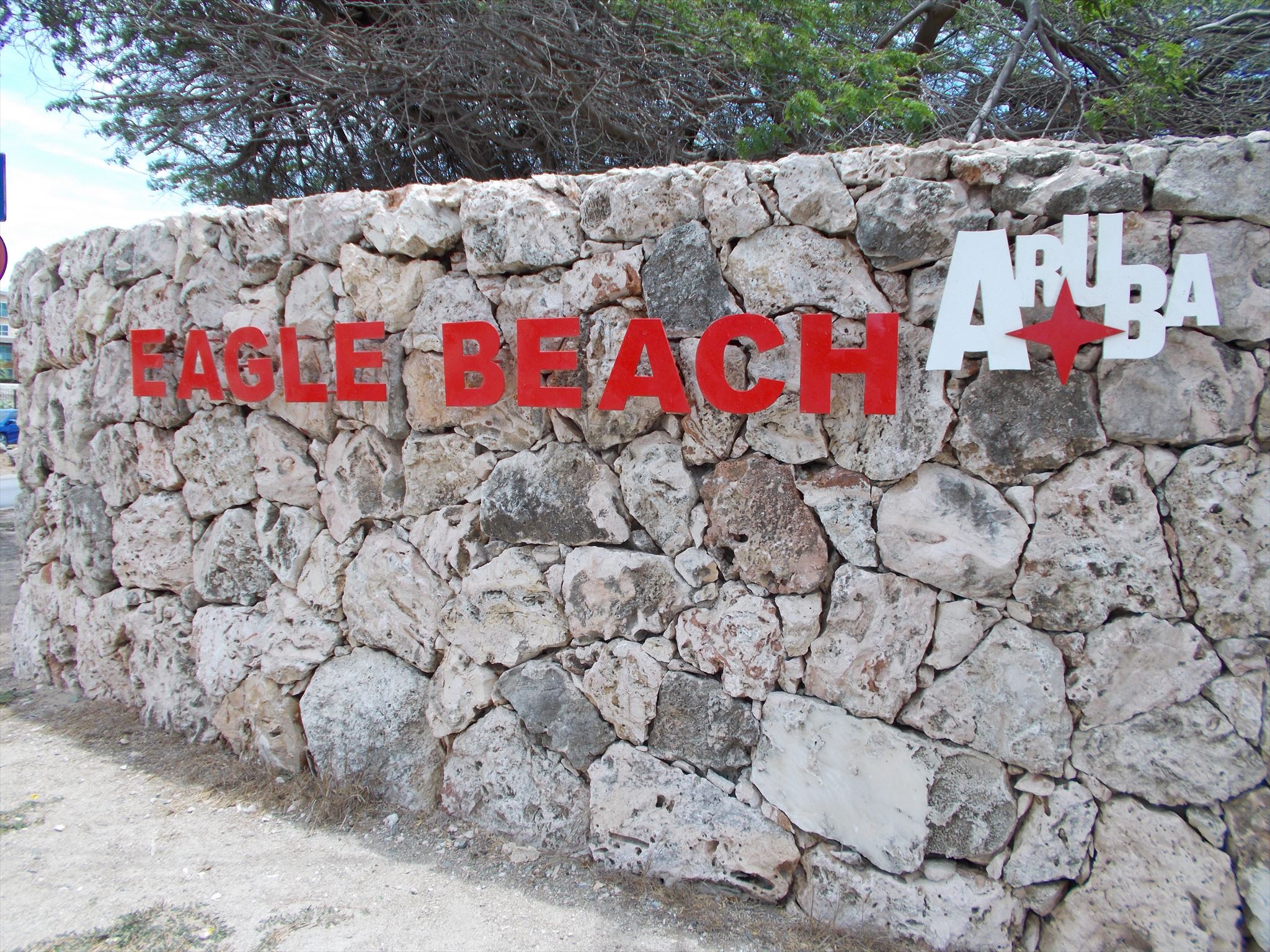 Eagle Beach Hint