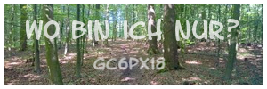 Wo bin ich nur - GC6PX18