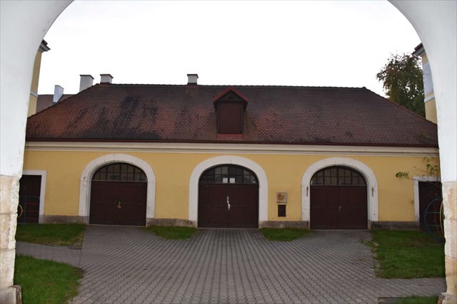 Konírna v pevnostním velitelství