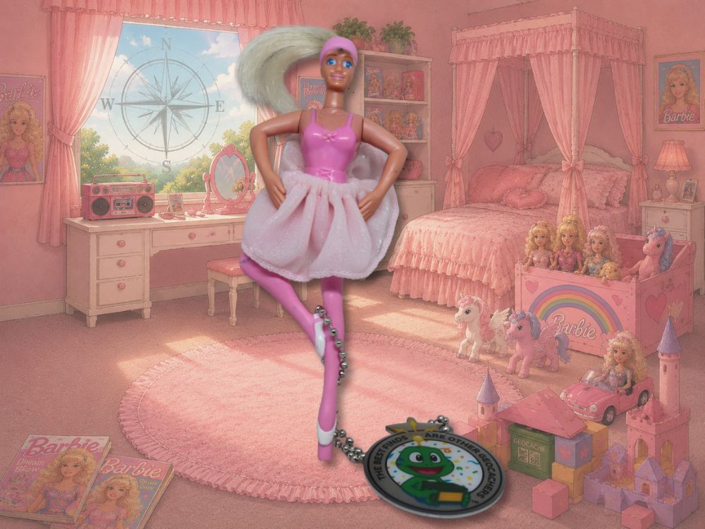 Minz TB - Barbie Ballerina