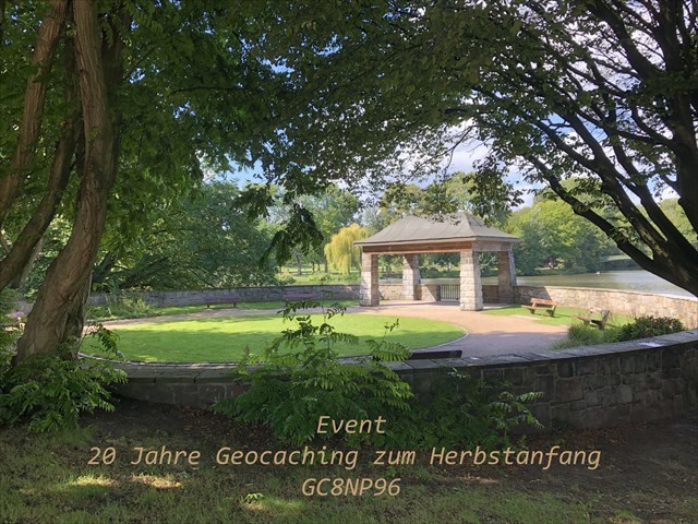 20 Jahre Geocaching zum Herbstanfang