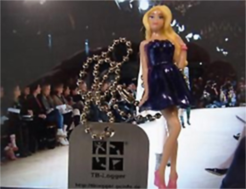 Minz TB - haute couture bleu