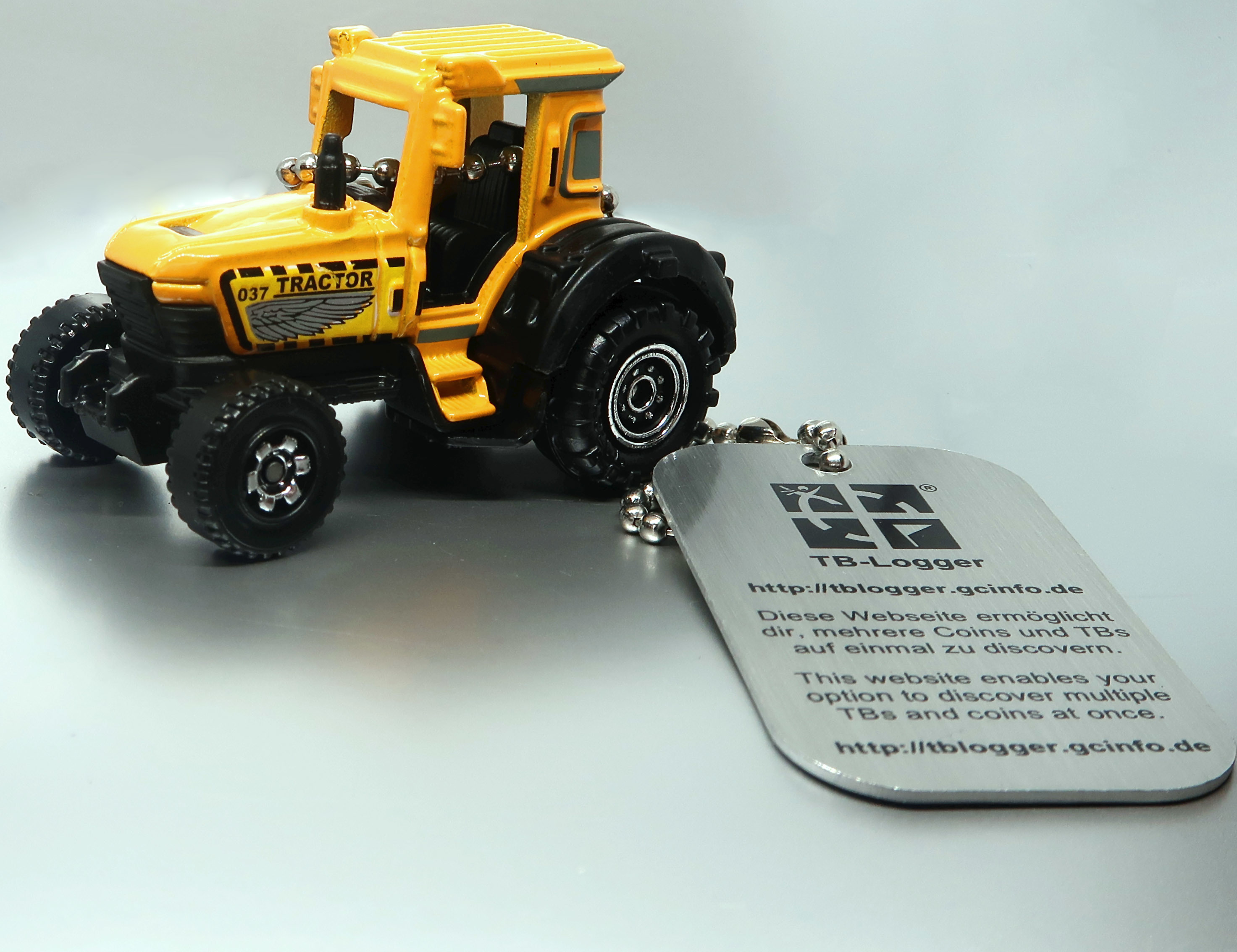 Minz TB - Traktor orange