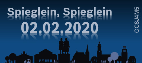 GC8J4M5 Spieglein, Spieglein Banner GC8J4M5