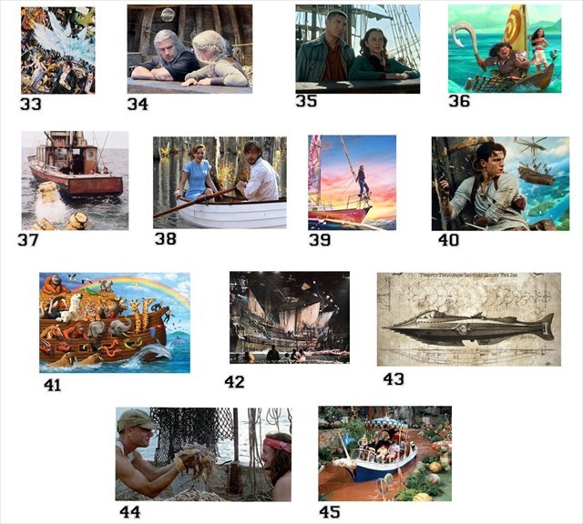 Boat Images 33 - 45