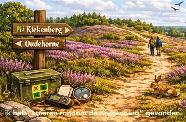 kuieren rondom de Kiekenberg