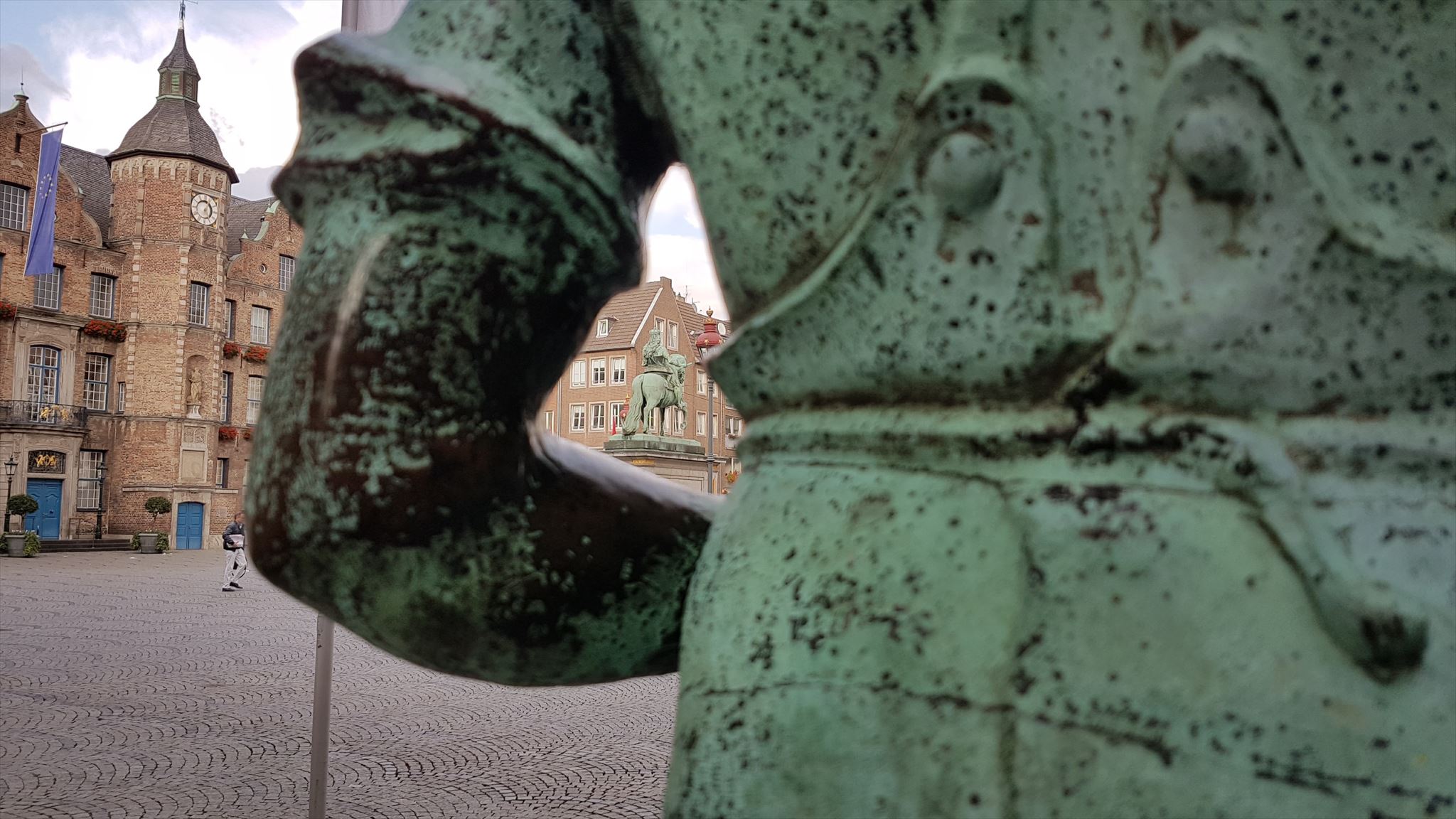 Gießerjunge linker Arm