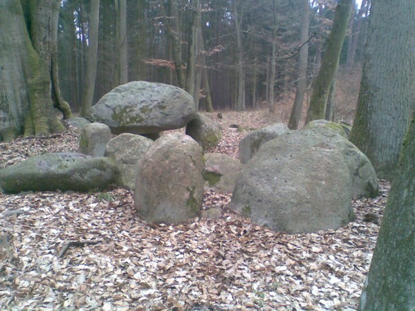  Großsteingrab bei Upost