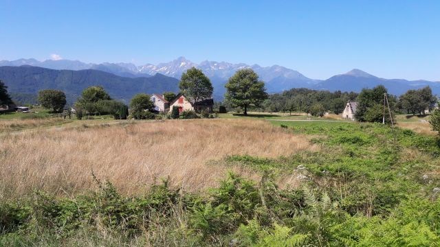 Chaine des pyrénées Ariégeoises