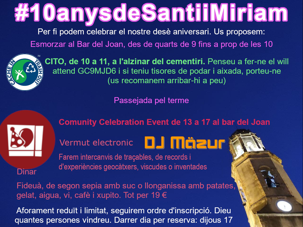 10 anys de Santi i Miriam