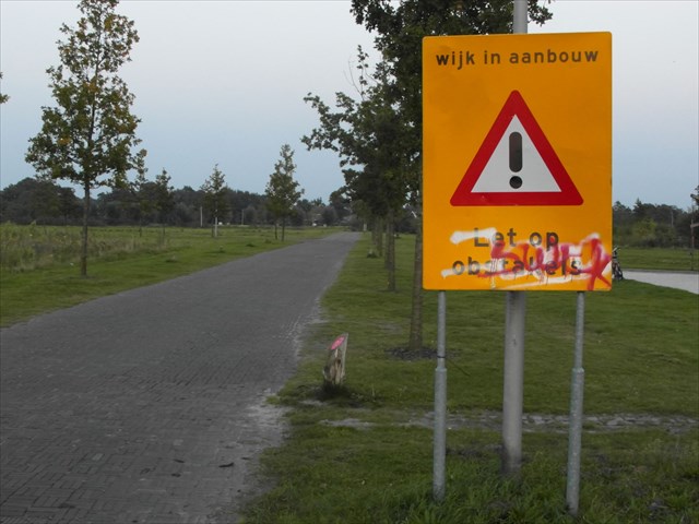 Wijk niet in aanbouw