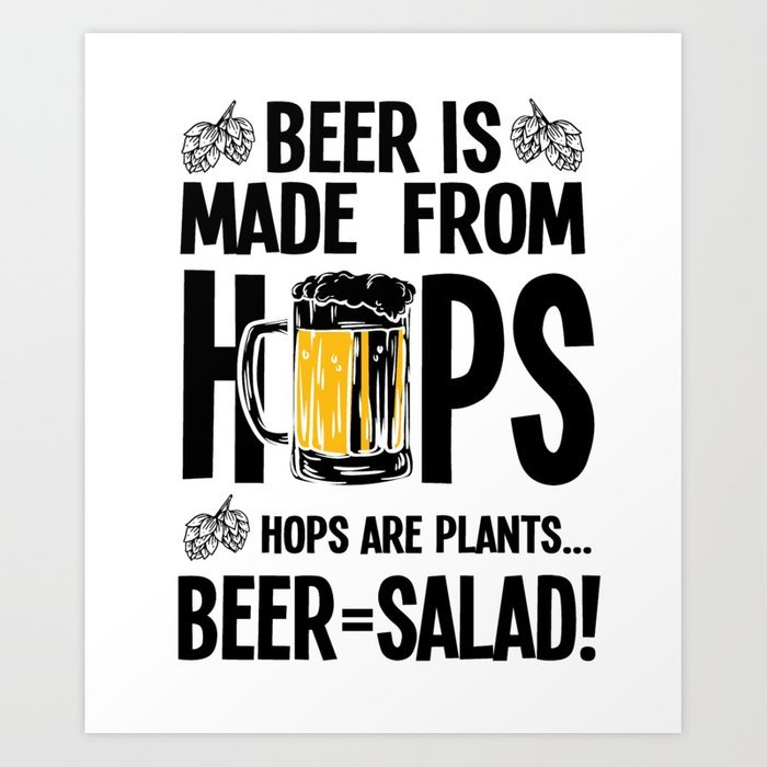 Pivo == Salát