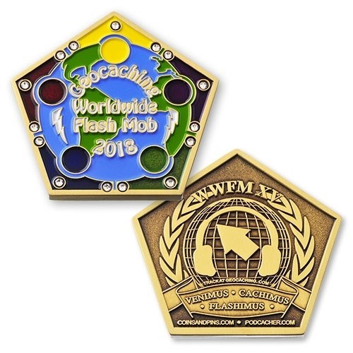  The ‘First-to-Find’ Prize is a ‘WWFM XV Event’ Geocoin