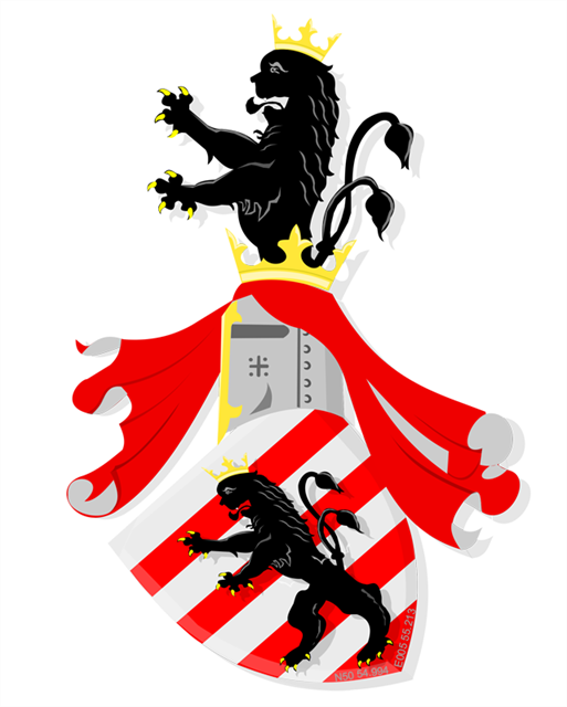 Familiewapen Van Hoensbroeck Familiewapen Van Hoensbroeck