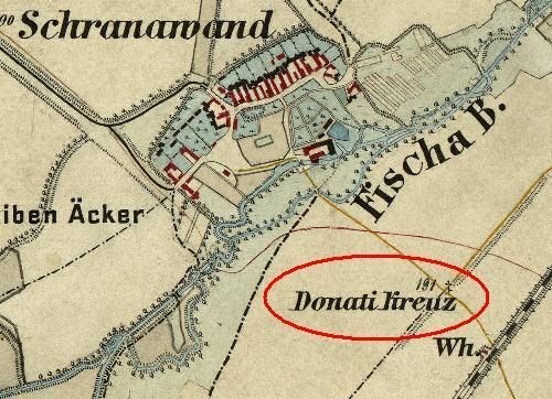 KuK Militärlandkarte von 1873