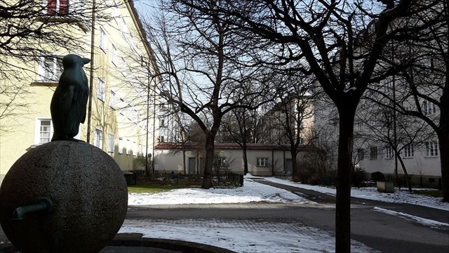 Die "Stockwerksiedlung"