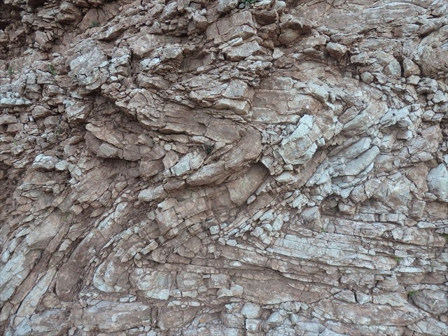 Folded Rocks - Rhodos