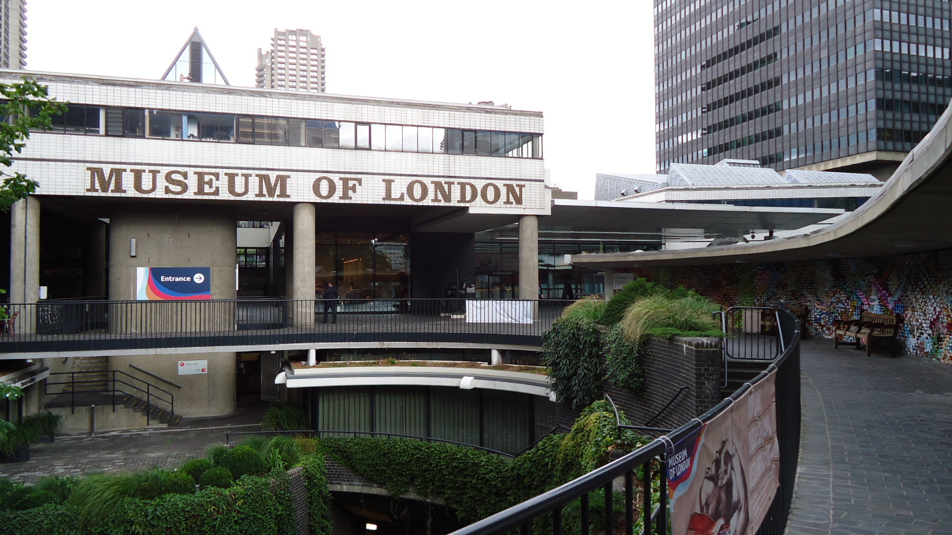 Museum of London exterior