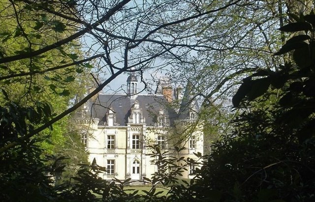 château de la Chesnaye