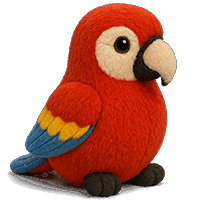 Maya the Macaw