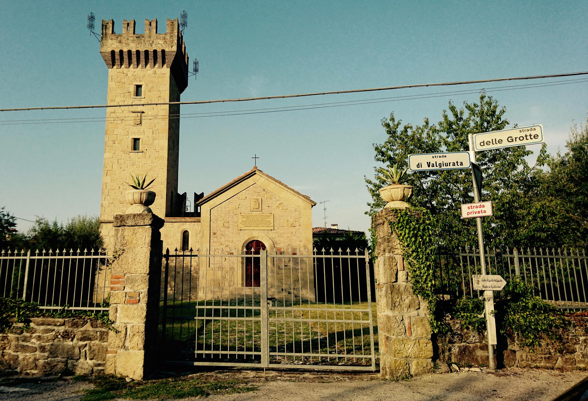La torre di Valgiurata a San Marino