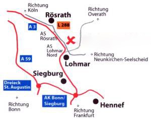 Wegbeschreibung zur Meigermühle