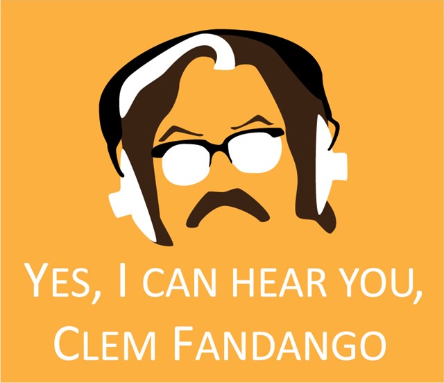 Yes I Can Hear You Clem Fandango - Camiseta Informal Para Hombre, Color