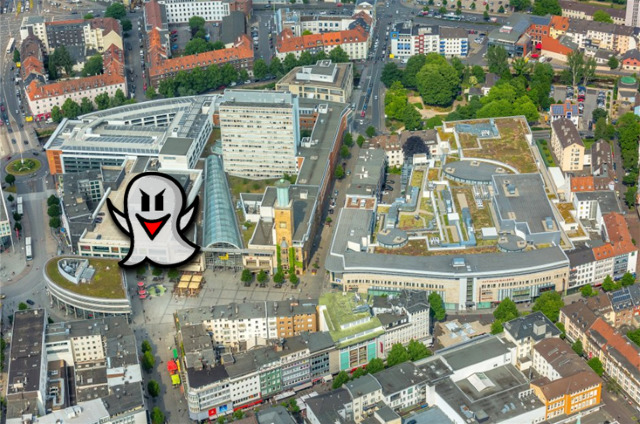 Ersten Virtual Cache in Hagen gesichtet!